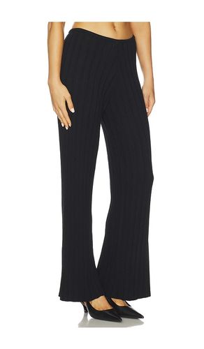 Baha Ribbed Wide Leg in . Size S. Also in M, XS - SNDYS - Modalova