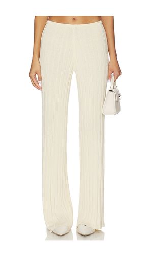 Baha Ribbed Wide Leg in . Size M. Also in S - SNDYS - Modalova