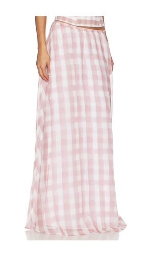 Tallin Maxi Skirt in Pink. - size L (also in S, XL, XXL) - SNDYS - Modalova