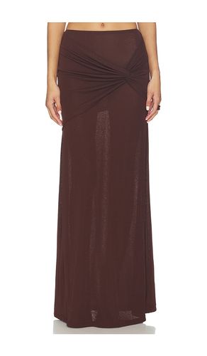 Kalea Twist Maxi Skirt in . Taglia M. Also in XS - SNDYS - Modalova