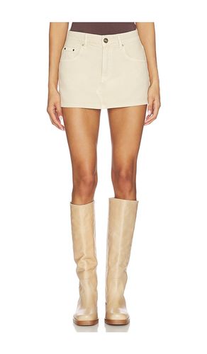 Cole Denim Mini Skirt in . Taglia L. Also in XS - SNDYS - Modalova