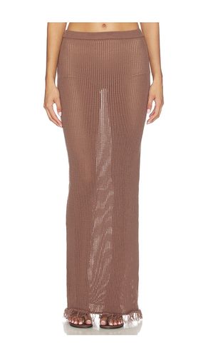 Priya Crochet Maxi Skirt in . Size L. Also in M, S, XS - SNDYS - Modalova