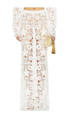 Tala Crochet Maxi Skirt in . Size S. Also in XS, M - SNDYS - Modalova