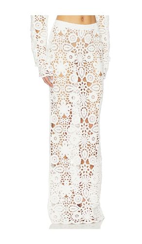 Tala Crochet Maxi Skirt in . Size S. Also in XS, M, L - SNDYS - Modalova