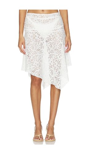 Lilu Lace Midi Skirt in . Size M. Also in S - SNDYS - Modalova
