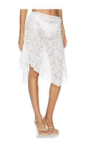 Lilu Lace Midi Skirt in . Size M. Also in S - SNDYS - Modalova
