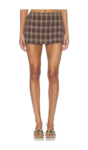 Wynter Mini Skirt in . Size L. Also in M, S - SNDYS - Modalova