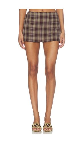 Wynter Mini Skirt in . Size L. Also in M, S, XS, XXS - SNDYS - Modalova