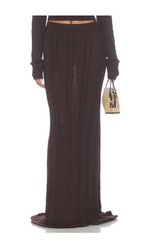 Rory Maxi Skirt in . Taglia L. Also in M, S, XL, XS, XXS - SNDYS - Modalova