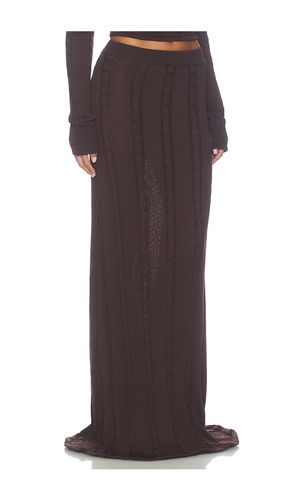Rory Maxi Skirt in . Taglia L. Also in M, S, XL, XS, XXS - SNDYS - Modalova