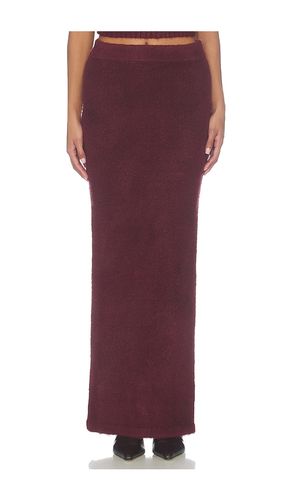 X REVOLVE Winnie Maxi Skirt in Wine. - size L (also in M, S, XL, XS, XXS) - SNDYS - Modalova