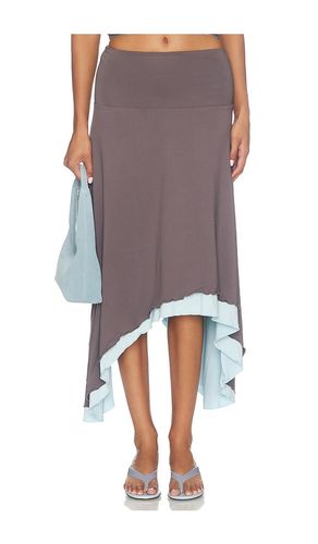 Madison Midi Skirt in . - size L (also in M, S, XS, XXS) - SNDYS - Modalova
