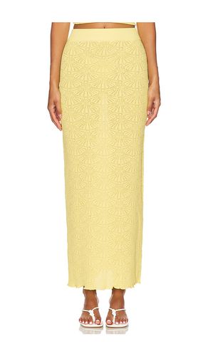 X REVOLVE Josefina Skirt in Yellow. - size M (also in S, XL, XS) - SNDYS - Modalova