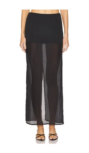 Chloe Sheer Skirt in . Size M. Also in L, S, XL, XS, XXS - SNDYS - Modalova