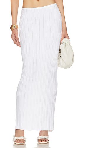 Lounge Baha Ribbed Skirt in . - size L (also in M, S, XL, XS) - SNDYS - Modalova