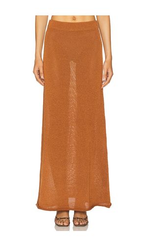 Cali Maxi Skirt in . Taglia L. Also in S, XS - SNDYS - Modalova