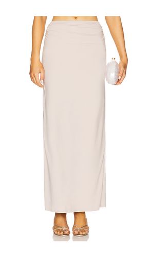 Gabby Maxi Skirt in Neutral. - size L (also in M, S, XL, XS) - SNDYS - Modalova