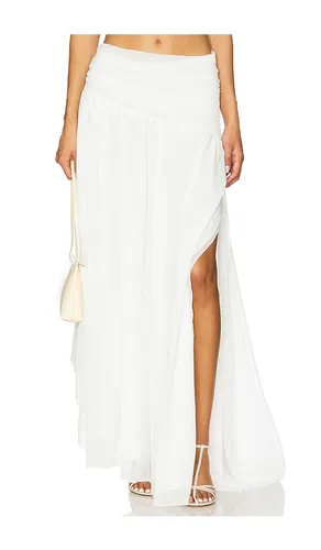 X REVOLVE Camelia Handkerchief Skirt in . Size L. Also in M - SNDYS - Modalova