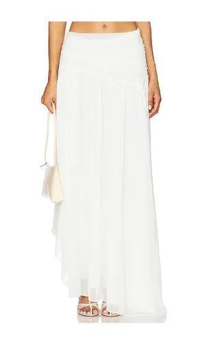 X REVOLVE Camelia Handkerchief Skirt in . Size L. Also in M - SNDYS - Modalova