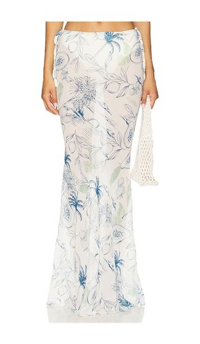 St. Ives Maxi Skirt in White,Blue. - size L (also in M, S, XS, XXL, XXS) - SNDYS - Modalova