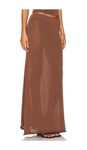 Cali Maxi Skirt in . Size L. Also in M, S, XL, XS, XXS - SNDYS - Modalova