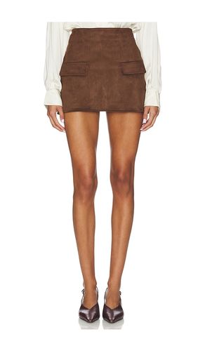 Amelia Suede Mini Skirt in . Taglia L. Also in M, S - SNDYS - Modalova