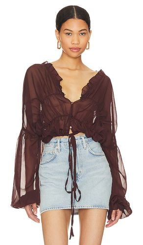 X revolve bali top en color talla L en - Brown. Talla L (también en S, XS, XXS) - SNDYS - Modalova