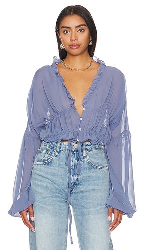 X Revolve Bali Top in Blue. - size L (also in M, S, XS, XXL, XXS) - SNDYS - Modalova