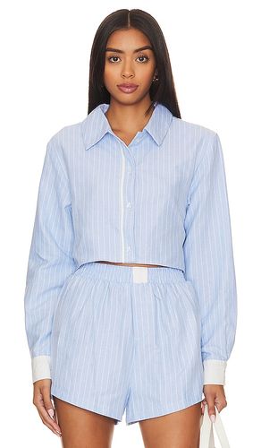 X REVOLVE Darian Stripe Top in Baby . - size L (also in XL, XXL, XXS) - SNDYS - Modalova