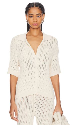 Claire Top in Cream. - size S (also in XS, XXS) - SNDYS - Modalova