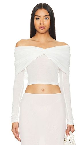 Madrid Off Shoulder Top in . - size L (also in M, XL, XS, XXL, XXS) - SNDYS - Modalova