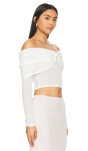 Madrid Off Shoulder Top in . Taglia L. Also in XXL, XXS - SNDYS - Modalova