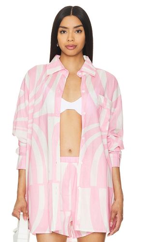 Heather Cotton Shirt in . - size S (also in XS) - SNDYS - Modalova