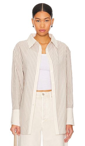 Stella Striped Shirt in . Taglia XXL - SNDYS - Modalova