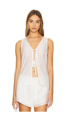 Bijou Top in Ivory. - size L (also in M, S, XL, XS, XXL, XXS) - SNDYS - Modalova