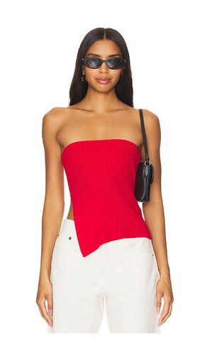 X REVOLVE Novalie Top in Red. - size L (also in M, S, XL, XS, XXL) - SNDYS - Modalova