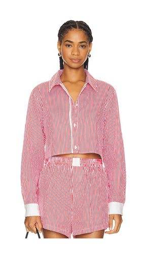 X Revolve Darian Stripe Shirt in . - size L (also in M, S, XL, XS, XXL) - SNDYS - Modalova