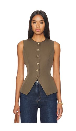 X revolve emiliana top en color marrón talla L en - Brown. Talla L (también en M, S, XL, XS, XXL) - SNDYS - Modalova