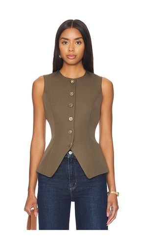 X REVOLVE Emiliana Top in Brown. - size S (also in XL, XS) - SNDYS - Modalova