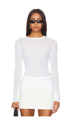 SNDYS Sloane Top in White. Size XL - SNDYS - Modalova