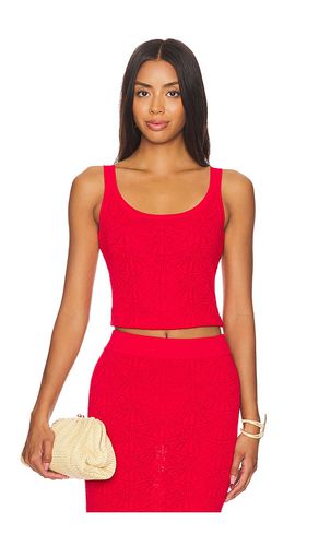 X revolve josefina top en color talla L en - Red. Talla L (también en M, S, XL, XS) - SNDYS - Modalova