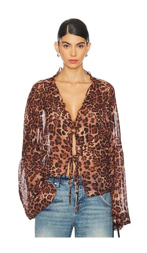 X REVOLVE Eli Top in Brown. - size L (also in M, S, XS) - SNDYS - Modalova