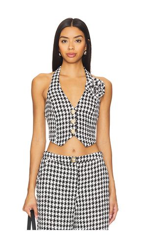 Tweed Halter Top in . Taglia M, S, XL - SNDYS - Modalova