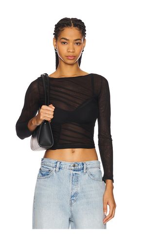 SNDYS Elodie Top in Black. Size XL - SNDYS - Modalova