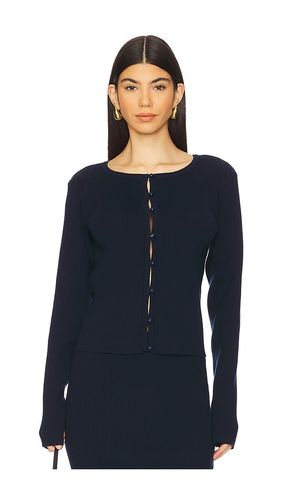 Odetta top en color talla L en - Navy. Talla L (también en M, S, XL, XS, XXL) - SNDYS - Modalova