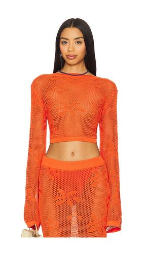 Terra Reversible Top in Orange. - size XXS (also in XS, S, M, L, XXL) - SNDYS - Modalova