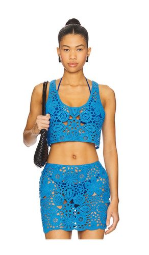 Tala Top in Blue. - size M (also in XL, XS) - SNDYS - Modalova