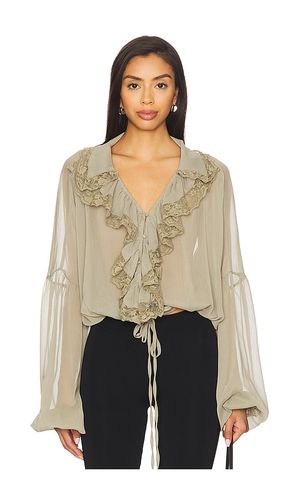 Pearl Top in Sage. - size L (also in M, S, XL, XS, XXL) - SNDYS - Modalova