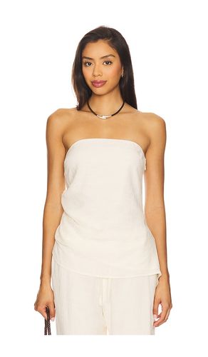 Lyra Top in Cream. - size L (also in M, XL) - SNDYS - Modalova