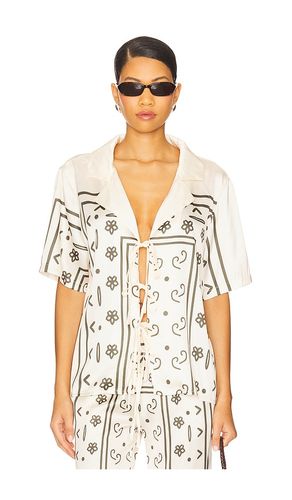 Silas Shirt in Cream. - size L (also in M, S, XL, XS) - SNDYS - Modalova